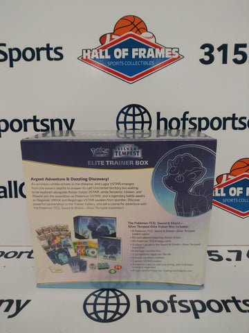 2022 POKEMON SWORD & SHIELD SILVER TEMPEST ELITE TRAINER BOX ETB!