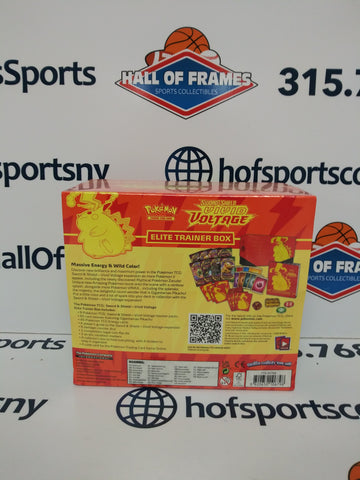 2020 POKEMON SWORD & SHIELD VIVID VOLTAGE ELITE TRAINER BOX ETB!