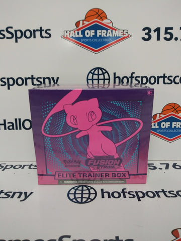 2021 POKEMON SWORD & SHIELD FUSION STRIKE ELITE TRAINER BOX ETB!