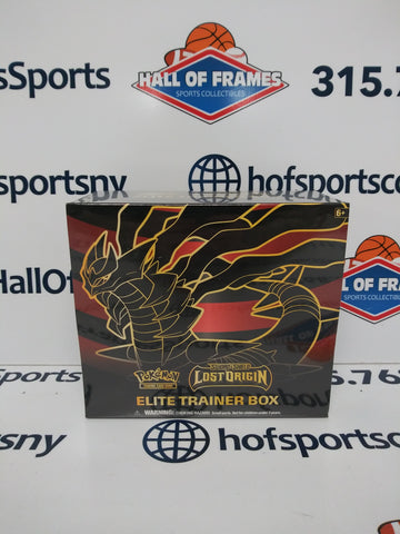 2022 POKEMON SWORD & SHIELD LOST ORIGIN ELITE TRAINER BOX ETB!
