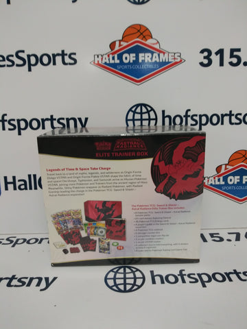 2022 POKEMON SWORD & SHIELD ASTRAL RADIANCE ELITE TRAINER BOX ETB!