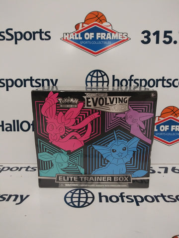 2021 POKEMON SWORD & SHIELD EVOLVING SKIES ELITE TRAINER BOX ETB!