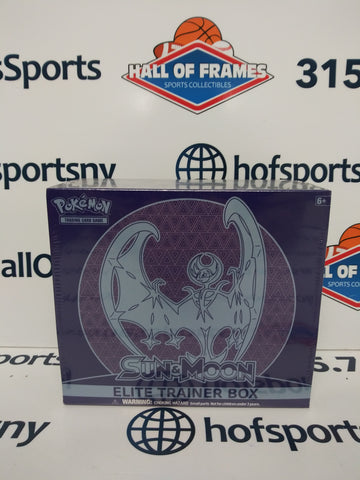 2017 POKEMON SUN & MOON ELITE TRAINER BOX ETB!