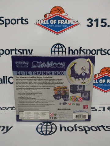 2017 POKEMON SUN & MOON ELITE TRAINER BOX ETB!