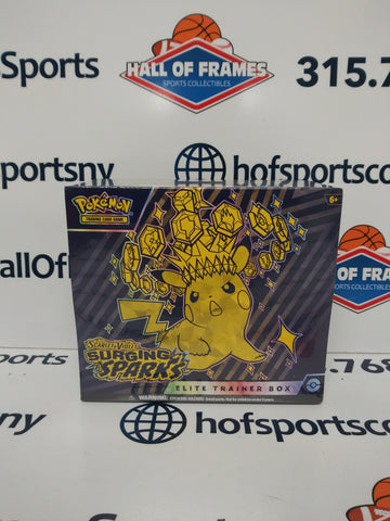 2024 POKEMON SCARLET & VIOLET SURGING SPARKS ELITE TRAINER BOX!