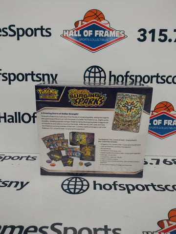2024 POKEMON SCARLET & VIOLET SURGING SPARKS ELITE TRAINER BOX!