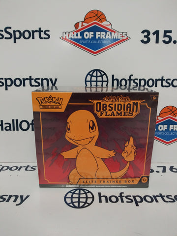 2023 POKEMON SCARLET & VIOLET OBSIDIAN FLAMES ELITE TRAINER BOX ETB!