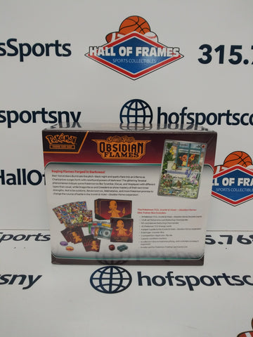 2023 POKEMON SCARLET & VIOLET OBSIDIAN FLAMES ELITE TRAINER BOX ETB!
