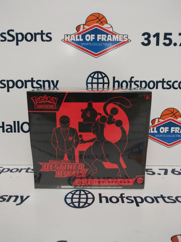 2025 POKEMON SCARLET & VIOLET DESTINED RIVALS ELITE TRAINER BOX ETB!