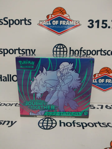 2025 POKEMON SCARLET & VIOLET JOURNEY TOGETHER ELITE TRAINER BOX ETB!