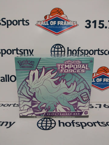 2024 POKEMON SCARLET & VIOLET TEMPORAL FORCES WALKING WAKE ELITE TRAINER BOX!