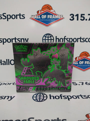 2024 POKEMON SCARLET & VIOLET SHROUDED FABLE ELITE TRAINER BOX ETB!