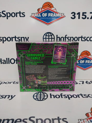 2024 POKEMON SCARLET & VIOLET SHROUDED FABLE ELITE TRAINER BOX ETB!