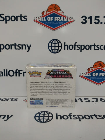 2022 POKEMON SWORD & SHIELD ASTRAL RADIANCE BOOSTER BOX!