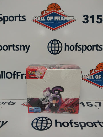 2025 POKEMON SCARLET & VIOLET DESTINED RIVALS BOOSTER BOX!