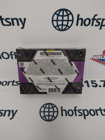 2025/26 PANINI OBSIDIAN SOCCER HOBBY BOX!