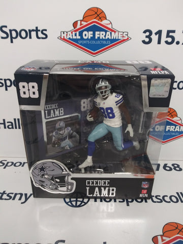 CEEDEE LAMB DALLAS COWBOYS McFARLANE'S SPORTSPICKS LEGACY SERIES FIGURE 59!