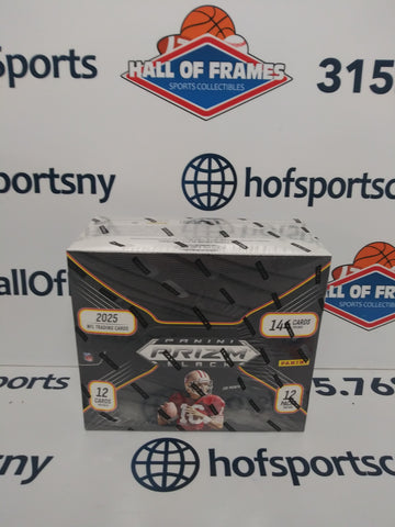 2025 PANINI PRIZM BLACK FOOTBALL HOBBY BOX!