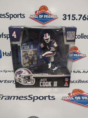 JAMES COOK BUFFALO BILLS McFARLANE'S SPORTSPICKS LEGACY SERIES FIGURE 53!