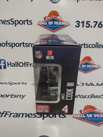 JAMES COOK BUFFALO BILLS McFARLANE'S SPORTSPICKS LEGACY SERIES FIGURE 53!