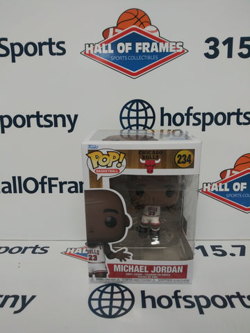 MICHAEL JORDAN (SHRUG) CHICAGO BULLS FUNKO POP NBA #234!