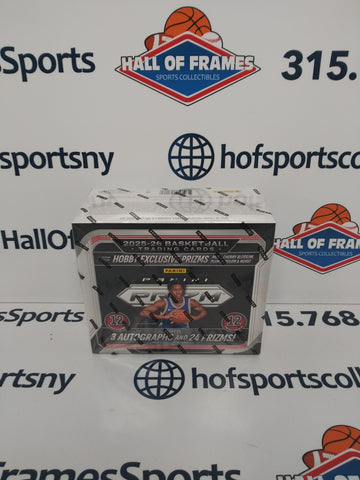2025/26 PANINI PRIZM BASKETBALL HOBBY BOX!