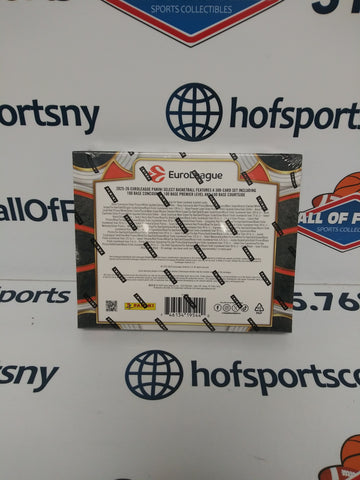 2025/26 PANINI SELECT EUROLEAGUE BASKETBALL SEALED HOBBY BOX!