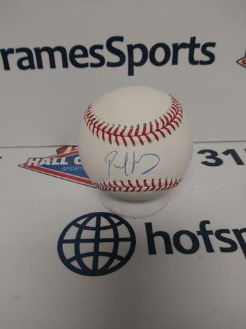 PAUL GOLDSCHMIDT NEW YORK YANKEES SIGNED BASEBALL MLB COA!