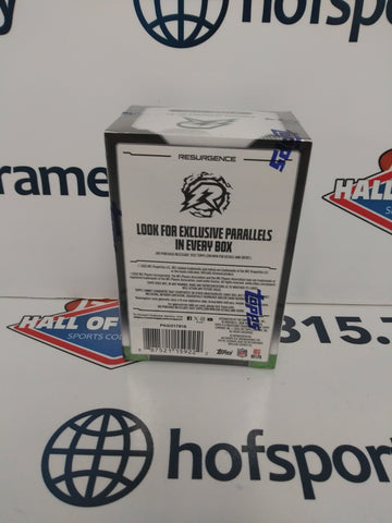 2025 TOPPS RESURGENCE FOOTBALL SEALED BLASTER BOX!