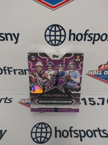 2025 TOPPS RESURGENCE FOOTBALL MEGA BOX!