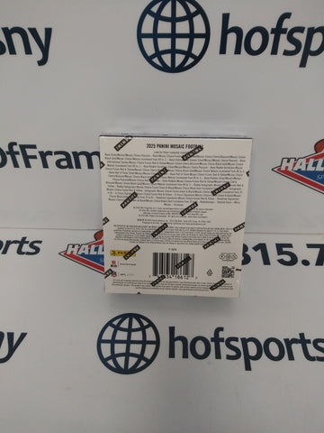 2025 PANINI MOSAIC CHOICE FOOTBALL HOBBY BOX SEALED!