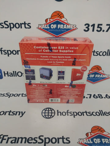 2026 OFFICIAL TOPPS COLLECTORS KIT SEALED!