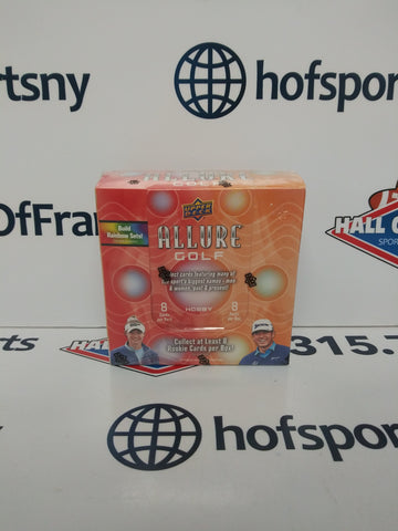 2026 UPPER DECK ALLURE GOLF SEALED HOBBY BOX!