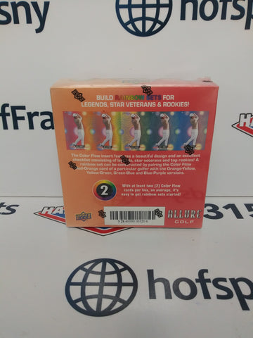 2026 UPPER DECK ALLURE GOLF SEALED HOBBY BOX!