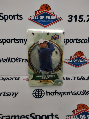 2026 UPPER DECK GOLF SEALED HOBBY BOX!
