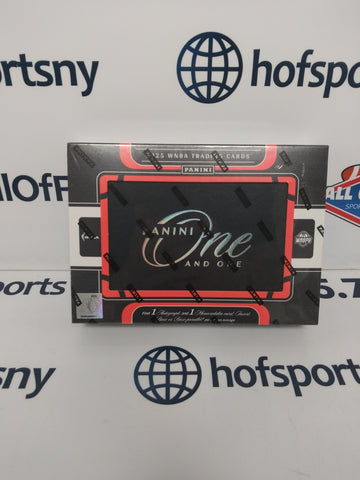 2025 PANINI WNBA ONE AND ONE SEALED HOBBY BOX!