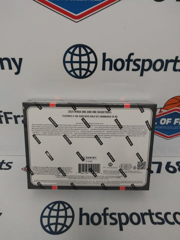 2025 PANINI WNBA ONE AND ONE SEALED HOBBY BOX!