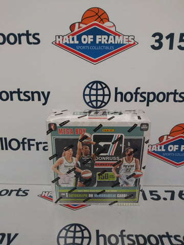 2025 PANINI WNBA DONRUSS SEALED MEGA BOX!