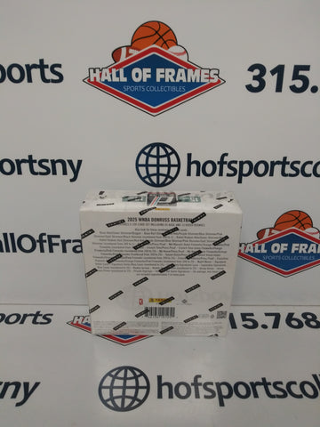 2025 PANINI WNBA DONRUSS SEALED MEGA BOX!