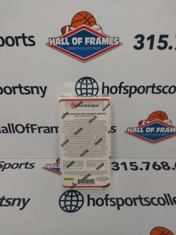 2025/26 PANINI CONTENDERS EUROLEAGUE BASKETBALL SEALED HOBBY BOX!