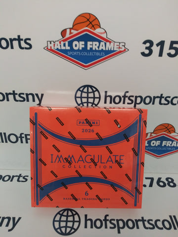2026 PANINI IMMACULATE BASEBALL SEALED HOBBY BOX!
