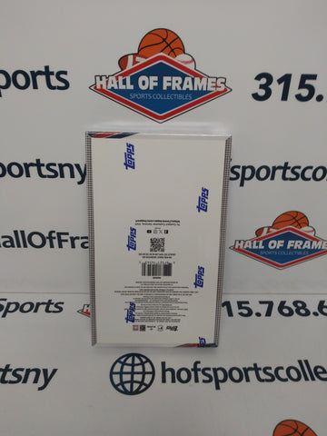 2025 TOPPS CHROME UPDATE BASEBALL SEALED HOBBY BOX!