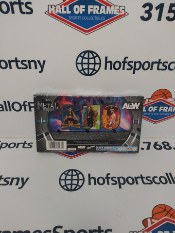 2025 UPPER DECK AEW METAL UNIVERSE SEALED HOBBY BOX!