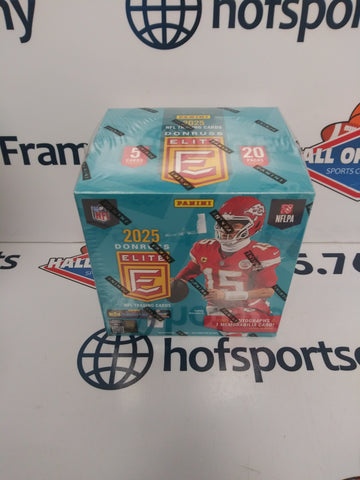2025 PANINI DONRUSS ELITE FOOTBALL SEALED HOBBY BOX!