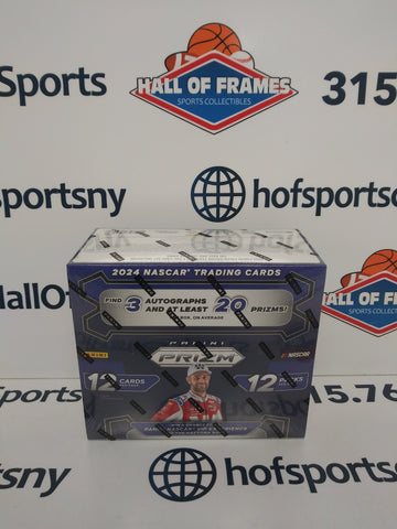 2024 PANINI PRIZM NASCAR SEALED HOBBY BOX!