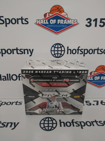 2025 PANINI PRIZM NASCAR SEALED HOBBY BOX!
