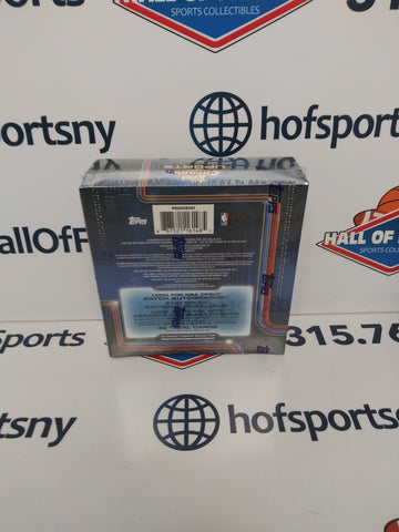 2025/26 TOPPS CHROME UPDATE BASKETBALL SEALED MEGA BOX!