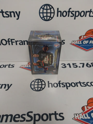 2025/26 TOPPS CHROME UPDATE BASKETBALL SEALED BLASTER BOX!