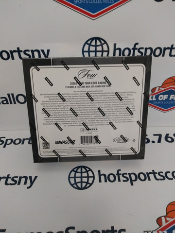 2026 PANINI TURN FOUR NASCAR HOBBY BOX!