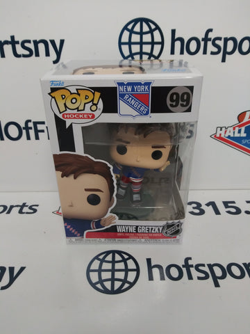 WAYNE GRETZKY NEW YORK RANGERS FAREWELL FUNKO POP NHL #99!